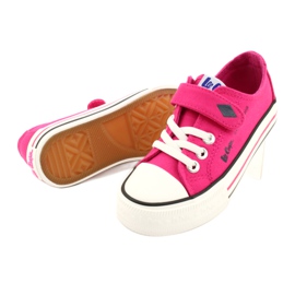 Zapatos deportivos Lee Cooper Jr LCW21-44-0306K rosa rosa 3