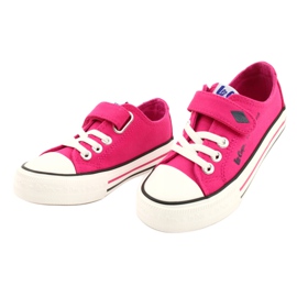 Zapatos deportivos Lee Cooper Jr LCW21-44-0306K rosa rosa 2