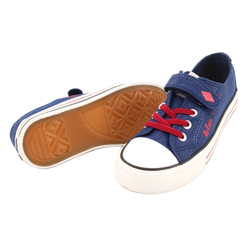 Zapatillas Jeans Lee Cooper Jr. LCW21-44-0305K azul azul 3