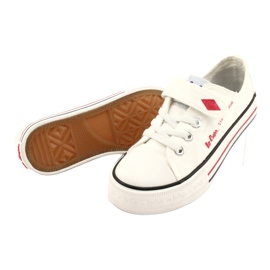 Zapatillas blancas LCW21-44-0303K blanco blanco 3