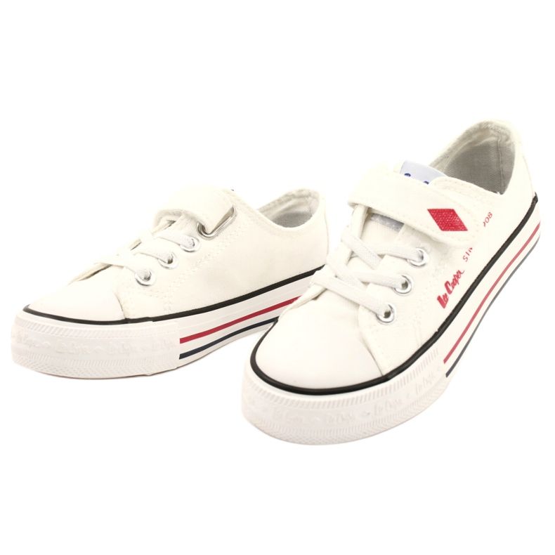 Zapatillas blancas LCW21-44-0303K blanco blanco 2