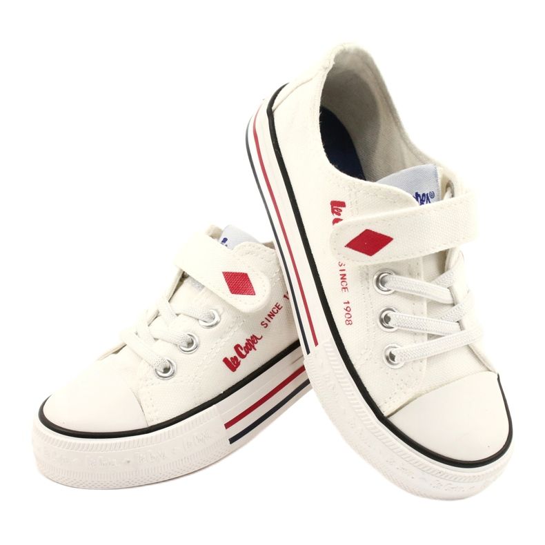 Zapatillas blancas LCW21-44-0303K blanco blanco 4