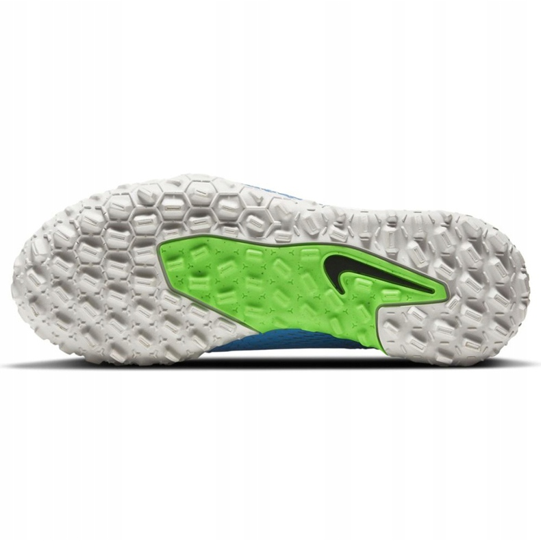 Calzado de fútbol Nike Phantom Gt Academy Df Tf Jr CW6695 400 azul azul 1