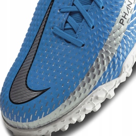 Calzado de fútbol Nike Phantom Gt Academy Df Tf Jr CW6695 400 azul azul 5