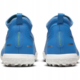 Calzado de fútbol Nike Phantom Gt Academy Df Tf Jr CW6695 400 azul azul 4