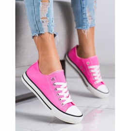 Seastar Zapatillas School Time rosado 6