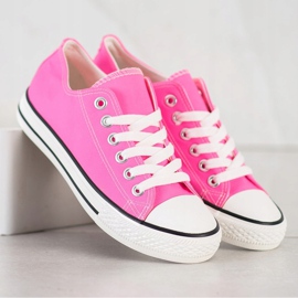 Seastar Zapatillas School Time rosado 7