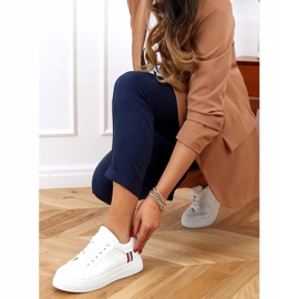 Zapatillas de mujer blancas NB378P Blanco 2