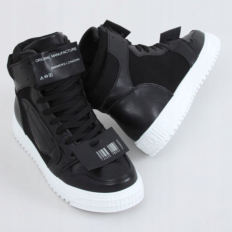 Zapatillas negras LA139P Black negro 1