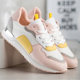 SHELOVET Zapatillas de deporte ligeras y elegantes multicolor 2 SHELOVET Zapatillas de deporte ligeras y elegantes multicolor 2