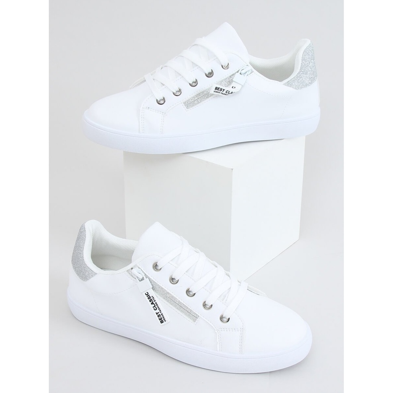 Zapatillas de mujer blancas C2006 White blanco 1