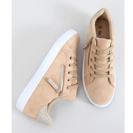 Zapatillas de mujer beige C2006 Beige 1 Zapatillas de mujer beige C2006 Beige 1