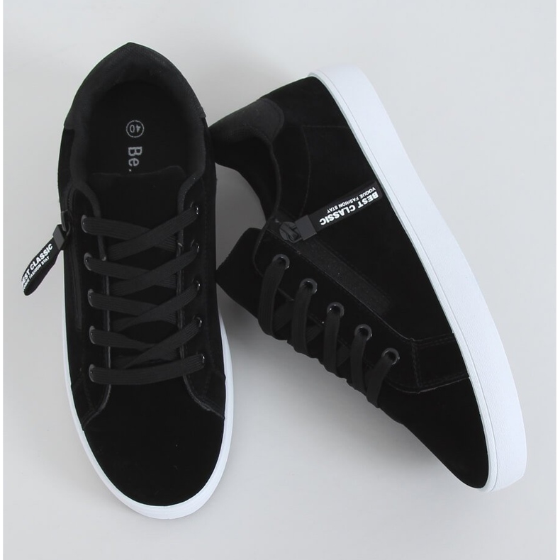 Zapatillas de mujer negras C2006 Black negro 1