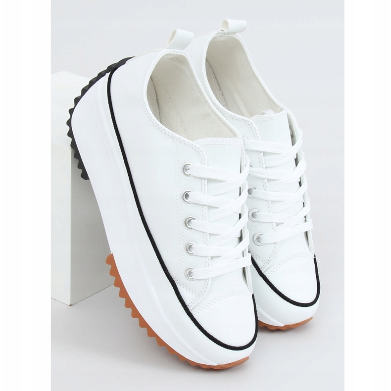 Zapatillas de diseño con suela blanca VL138 White blanco 1