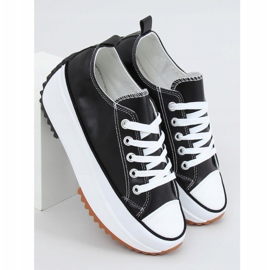 Zapatillas de diseño con suela negra VL138 Black negro 1