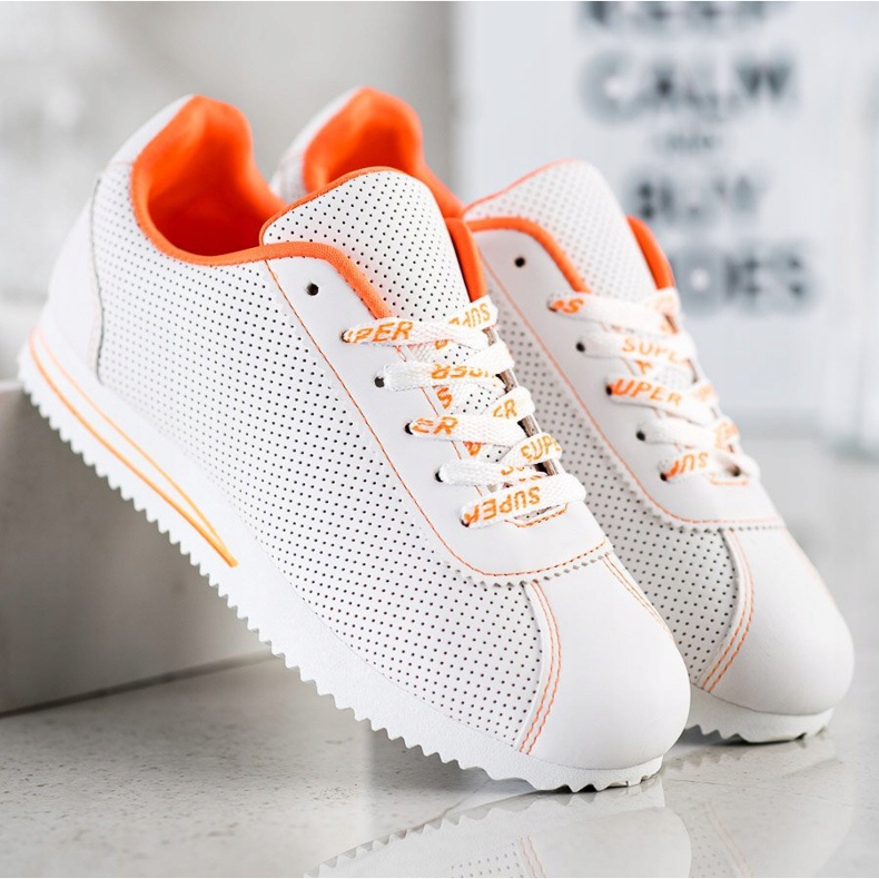 SHELOVET Deportivas caladas Super blanco 1 SHELOVET Deportivas caladas Super blanco 1