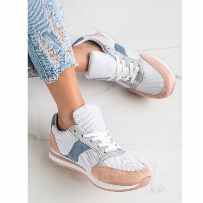 SHELOVET Zapatos deportivos coloridos multicolor 2