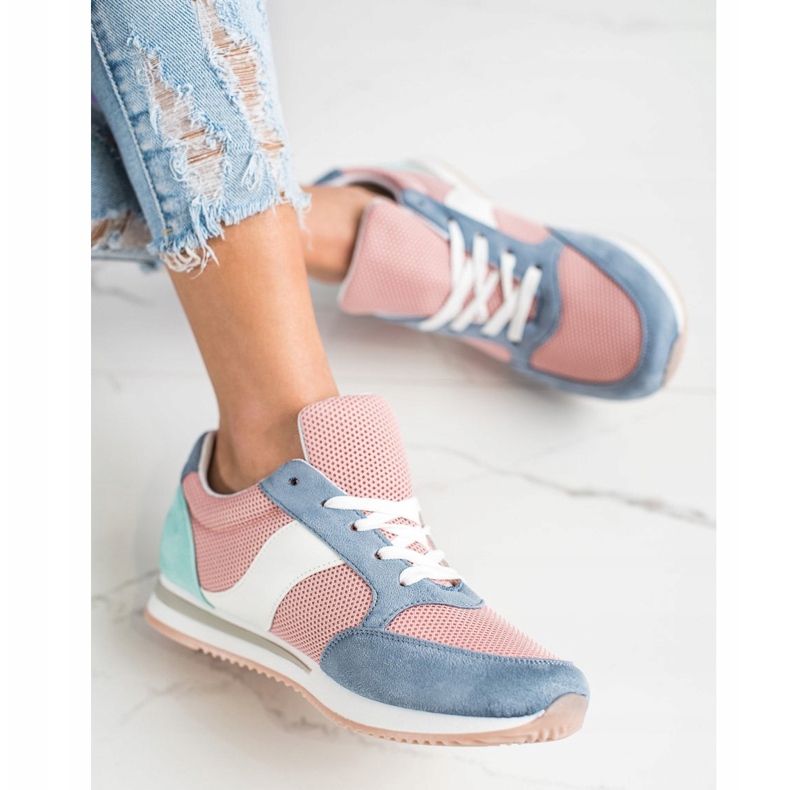 SHELOVET Zapatos deportivos coloridos multicolor 1