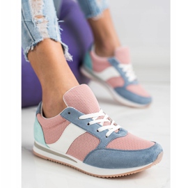 SHELOVET Zapatos deportivos coloridos multicolor 5