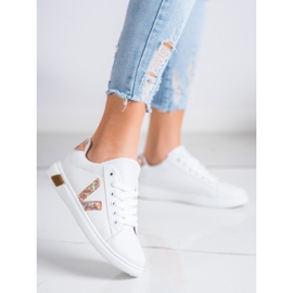 SHELOVET Zapatos deportivos de primavera blanco 1