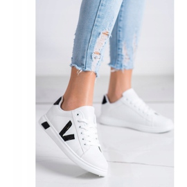 SHELOVET Zapatos deportivos de primavera blanco 1