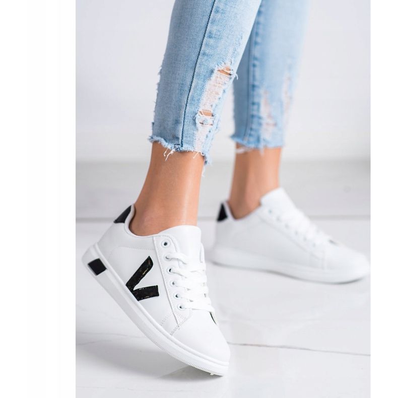 SHELOVET Zapatos deportivos de primavera blanco 1