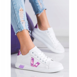 SHELOVET Zapatos deportivos de primavera blanco 2