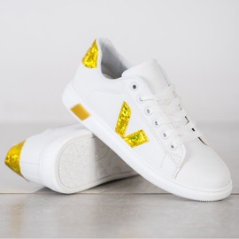 SHELOVET Zapatos deportivos de primavera blanco 2