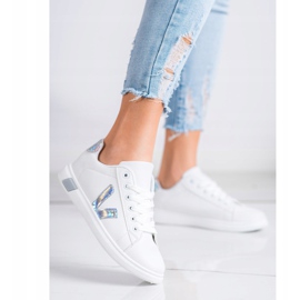 SHELOVET Zapatos deportivos de primavera blanco 1