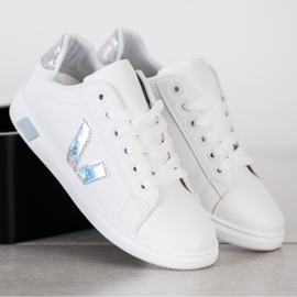 SHELOVET Zapatos deportivos de primavera blanco 2