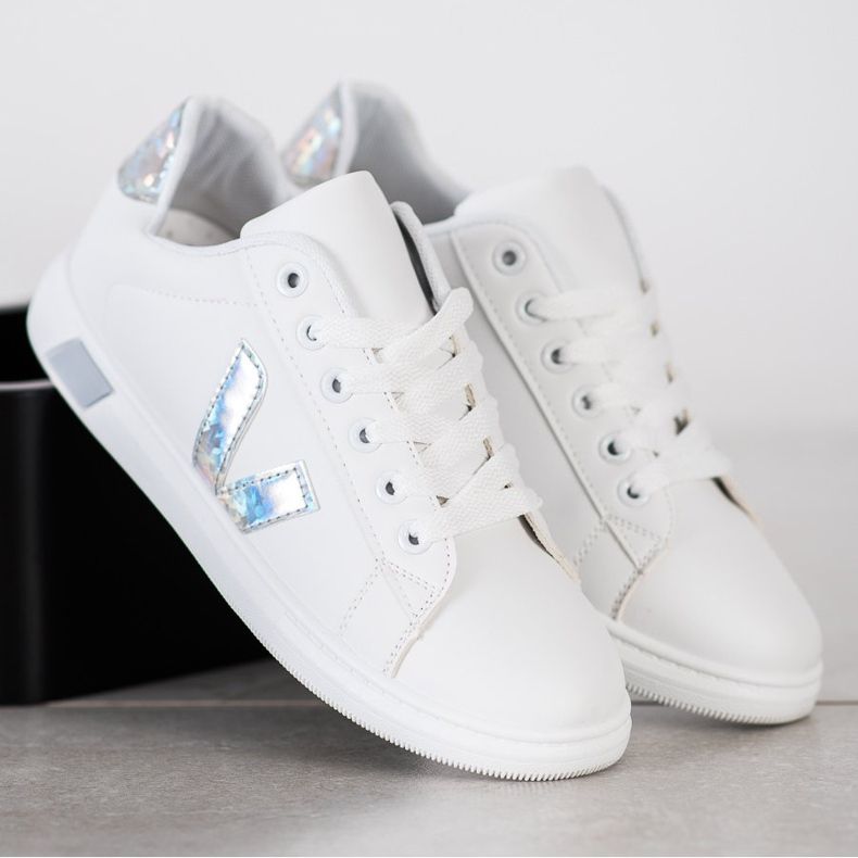 SHELOVET Zapatos deportivos de primavera blanco 2