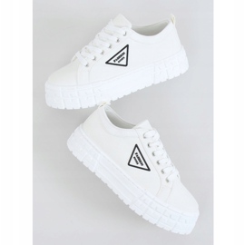 Zapatillas de mujer blancas LA134 White blanco 1