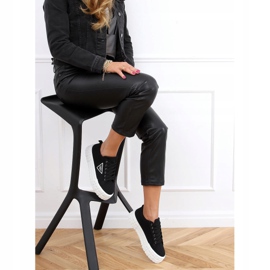 Zapatillas de mujer negras LA134 Black negro 2
