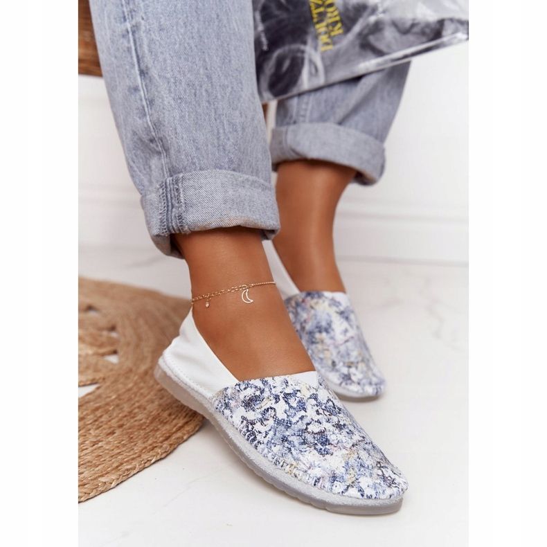 Bailarinas Mujer Maciejka Piel Blancas 01930-85 blanco multicolor 2