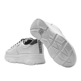 Deportivas blancas y negras BO-529 negro 2