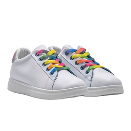 Zapatillas blancas de Madison blanco 1