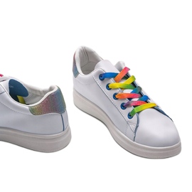 Zapatillas blancas de Madison blanco 3