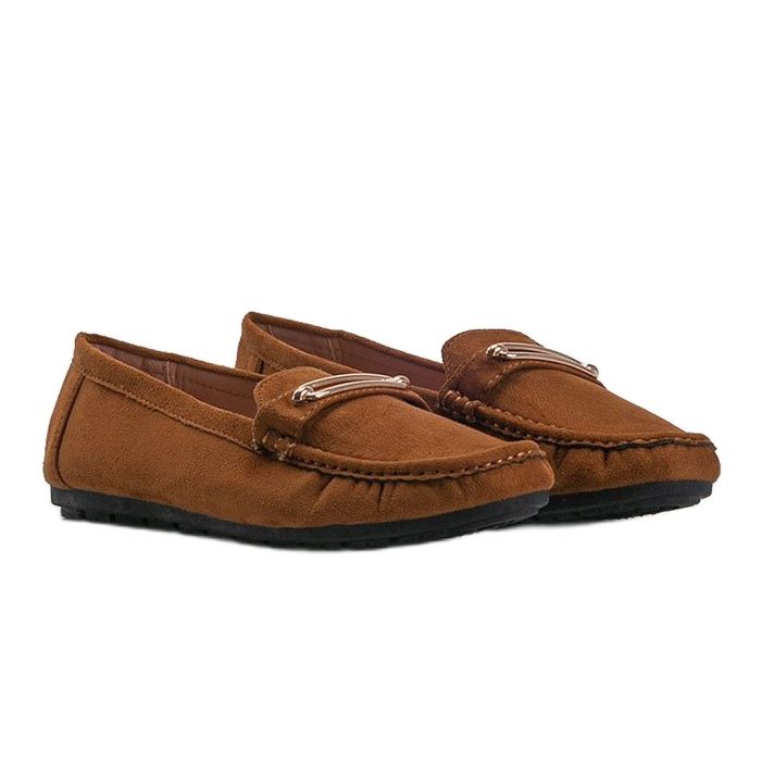 Mocasines de mujer keyla camel marrón 1 Mocasines de mujer keyla camel marrón 1