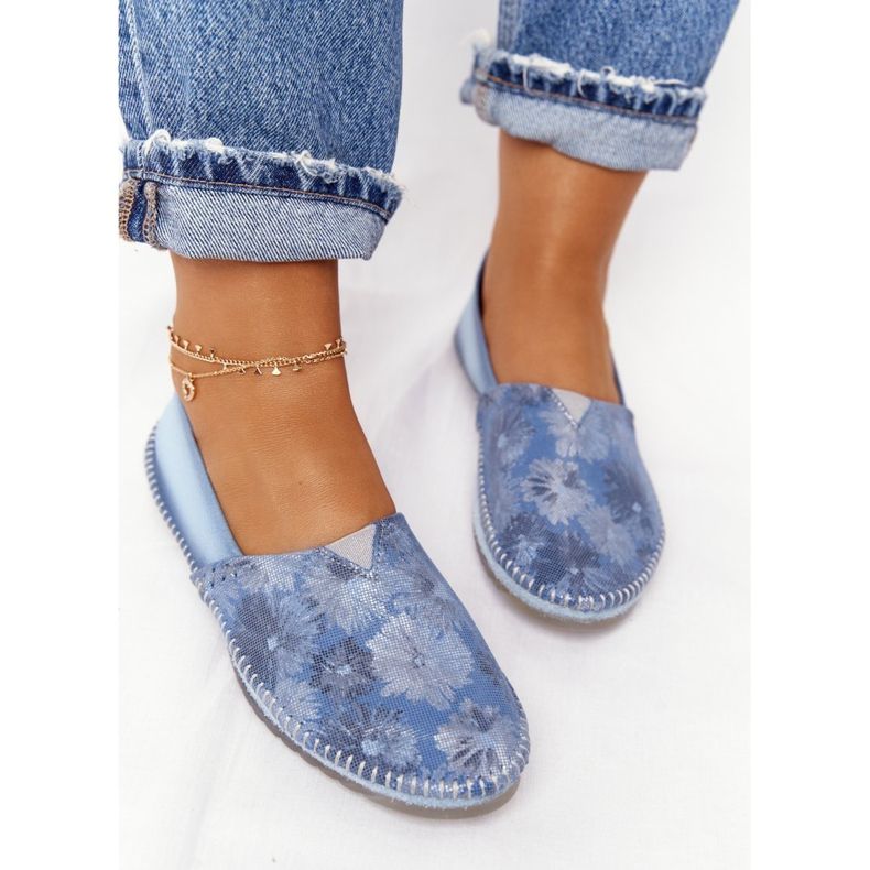 Bailarinas Azules Mujer Maciejka 01930-72 / 00-0 2 Bailarinas Azules Mujer Maciejka 01930-72 / 00-0 2