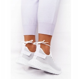 PS1 Zapatos deportivos para mujer Slip-on White Run Away blanco 2