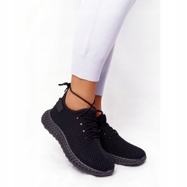 PS1 Zapatos deportivos para mujer Slip-on Black Run Away negro 1