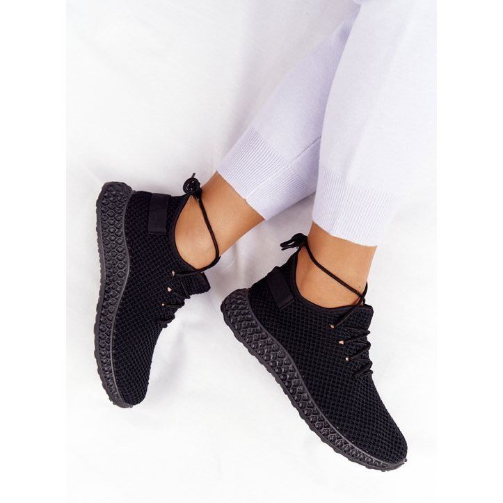 PS1 Zapatos deportivos para mujer Slip-on Black Run Away negro 2