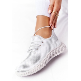 PS1 Zapatos deportivos para mujer Slip-on Grey Run Away gris 3