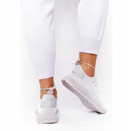 PS1 Zapatos deportivos para mujer Slip-on Grey Run Away gris 5