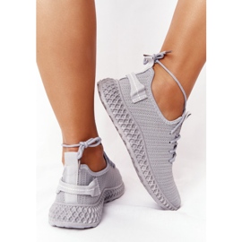 PS1 Zapatillas Deportivas Mujer Sin Cordones Gris Do It 2