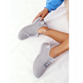 PS1 Zapatillas Deportivas Mujer Sin Cordones Gris Do It 6