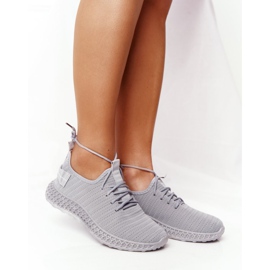 PS1 Zapatillas Deportivas Mujer Sin Cordones Gris Do It 7