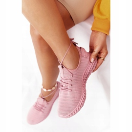 PS1 Zapatillas Deportivas Mujer Sin Cordones Rosa Do It rosado 4