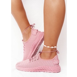 PS1 Zapatillas Deportivas Mujer Sin Cordones Rosa Do It rosado 1