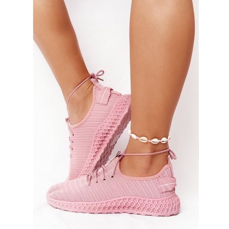 PS1 Zapatillas Deportivas Mujer Sin Cordones Rosa Do It 1